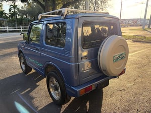 1997 Suzuki Jimny Turbo 4WD Wild Wind JA22W — photo 5