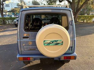1997 Suzuki Jimny Turbo 4WD Wild Wind JA22W — photo 6