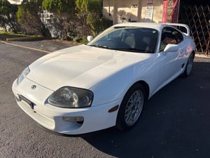 1997 Toyota Supra SZ JZA80 — photo 3