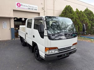 2000 Isuzu Elf Liftgate Automatic Diesel Dually