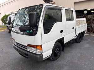 2000 Isuzu Elf Liftgate Automatic Diesel Dually — photo 3