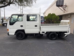2000 Isuzu Elf Liftgate Automatic Diesel Dually — photo 4