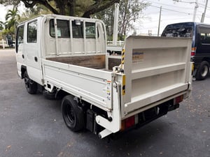 2000 Isuzu Elf Liftgate Automatic Diesel Dually — photo 5