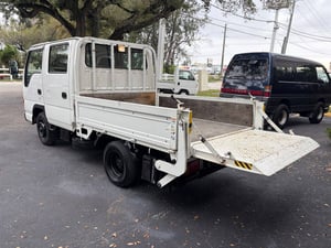 2000 Isuzu Elf Liftgate Automatic Diesel Dually — photo 6