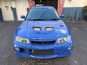 1999 Mitsubishi Lancer Evolution 6 VI GSR CP9A — photo 2