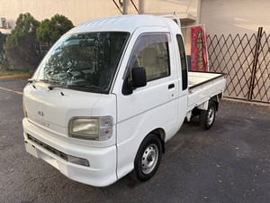 2000 Daihatsu Hijet Jumbo 4WD Mini Truck — photo 2