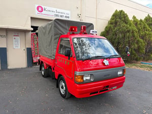 1995 Nissan Vanette DX Fire Truck