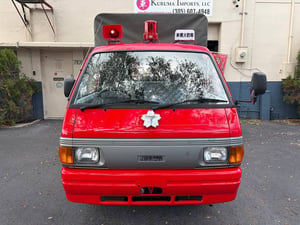 1995 Nissan Vanette DX Fire Truck — photo 2