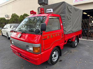1995 Nissan Vanette DX Fire Truck — photo 3