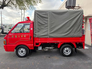 1995 Nissan Vanette DX Fire Truck — photo 4