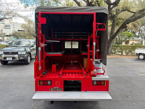 1995 Nissan Vanette DX Fire Truck — photo 6