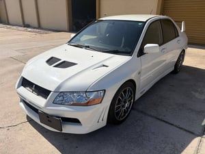 2001 Mitsubishi Lancer Evolution 7 VII GSR CT9A — photo 4
