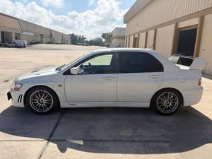 2001 Mitsubishi Lancer Evolution 7 VII GSR CT9A — photo 5