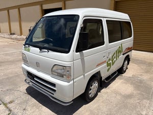 1997 Honda ACTY Street V Automatic Mini Van — photo 4