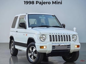 1998 Mitsubishi Pajero