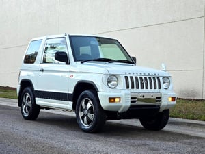 1998 Mitsubishi Pajero Mini Duke 4x4 — photo 2