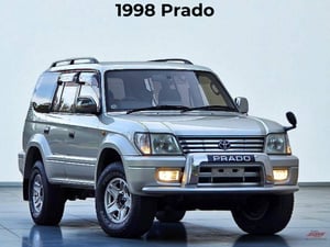 1998 Toyota Land Cruiser Prado TX LIMITED