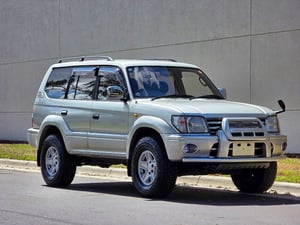 1998 Toyota Land Cruiser Prado TX LIMITED — photo 2