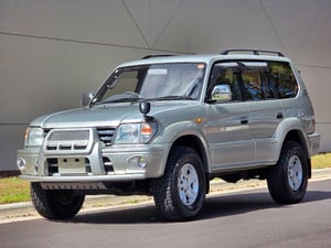 1998 Toyota Land Cruiser Prado TX LIMITED — photo 3