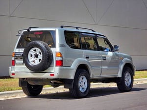 1998 Toyota Land Cruiser Prado TX LIMITED — photo 5
