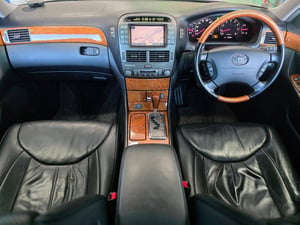 2001 Toyota Celsior TYPE B ER — photo 5