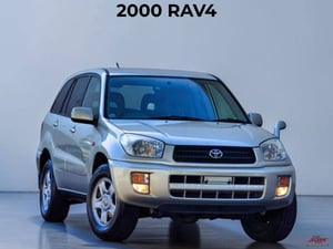 2000 Toyota RAV4 L MANUAL 4WD
