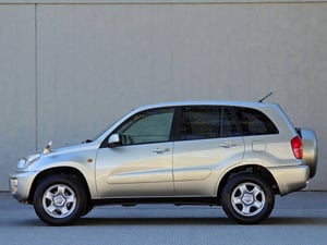 2000 Toyota RAV4 L MANUAL 4WD — photo 2
