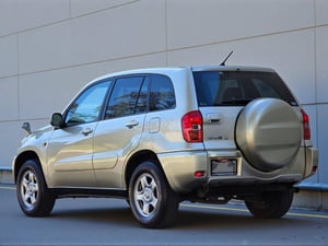2000 Toyota RAV4 L MANUAL 4WD — photo 3