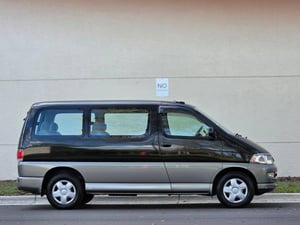 1998 Toyota Hiace Regius C PACKAGE DIESEL — photo 6