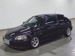 1998 Honda Civic Hatchback VTI — photo 2