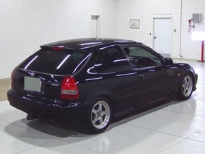 1998 Honda Civic Hatchback VTI — photo 4