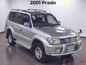 2001 Toyota Land Cruiser Prado TX LIMITED