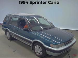 1994 Toyota Sprinter Carib RV SPECIAL 4WD