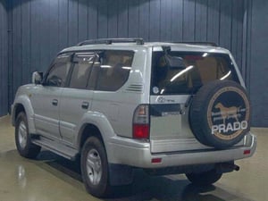2000 Toyota Land Cruiser Prado TX 4WD — photo 2