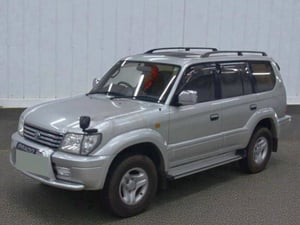 2000 Toyota Land Cruiser Prado TX 4WD — photo 5