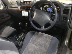 2001 Toyota Land Cruiser Prado J90 RZ MANUAL — photo 2