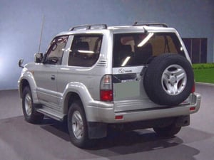 2001 Toyota Land Cruiser Prado J90 RZ MANUAL — photo 3