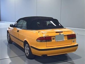1999 Saab 9-3 CABRIOLET — photo 2