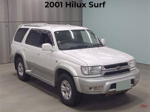 2001 Toyota Hilux Surf SSR-G
