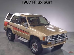 1987 Toyota Hilux Surf 4WD