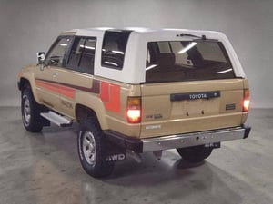 1987 Toyota Hilux Surf 4WD — photo 4