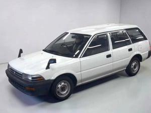 1990 Toyota Corolla Wagon COROLLA VAN DX — photo 2