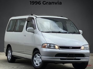 1996 Toyota Granvia 4WD Diesel