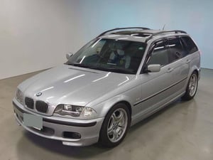2001 BMW 325i Touring M-Sport — photo 2