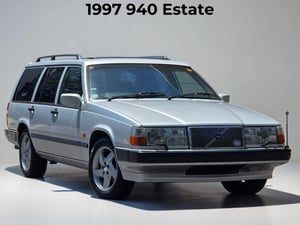 1997 Volvo 940 Wagon ESTATE TURBO