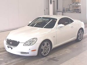 2001 Toyota Soarer SCV — photo 5