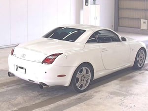 2001 Toyota Soarer SCV — photo 6