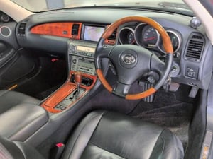 2001 Toyota Soarer 430SCV — photo 2