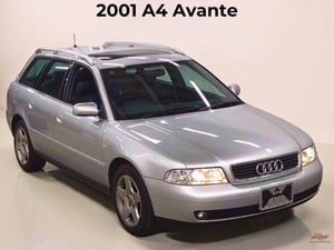 2001 Audi A4 Avant 1.8T Quattro