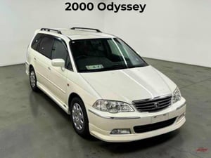 2000 Honda Odyssey